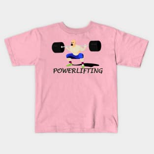 Power Lifter Kids T-Shirt